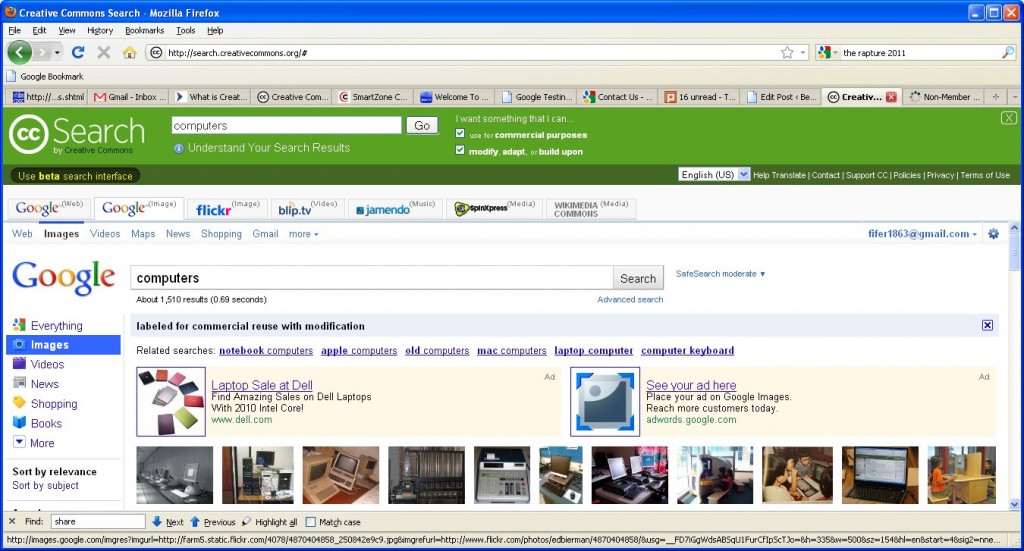 Creative Commons Search