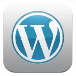 Wordpress App Icon
