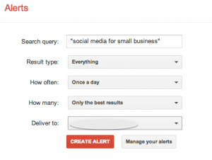 Google Alerts